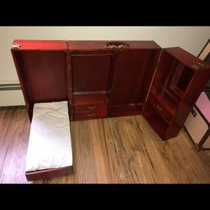 doll “bedroom”